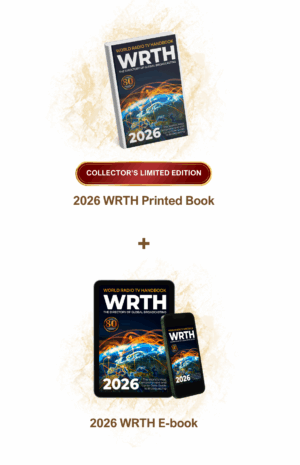 WRTH 2026 Special Limited Edition Printed Book and E-book Bundle (Pre-Order)