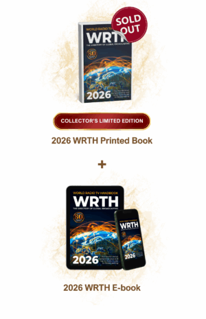 WRTH 2026 Special Limited Edition Printed Book and E-book Bundle (Pre-Order)