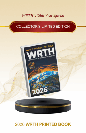WRTH 2026 Special Limited Edition Printed Book (Pre-Order)