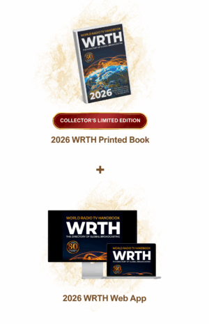WRTH 2026 Special Limited Edition Printed Book and Web App Bundle (Pre-Order)