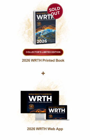 WRTH 2026 Special Limited Edition Printed Book and Web App Bundle (Pre-Order)