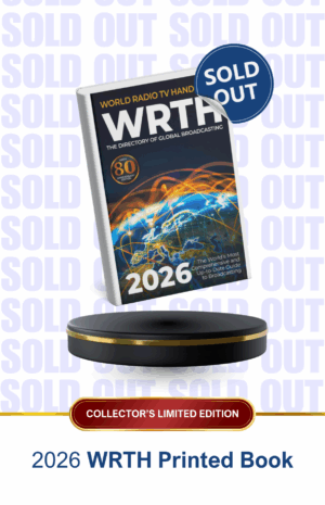 WRTH 2026 Special Limited Edition Printed Book (Pre-Order)