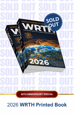 WRTH 2026 Printed Book (Pre-Order)
