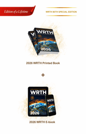 WRTH 2026 Printed Book and E-book Bundle (Pre-Order)