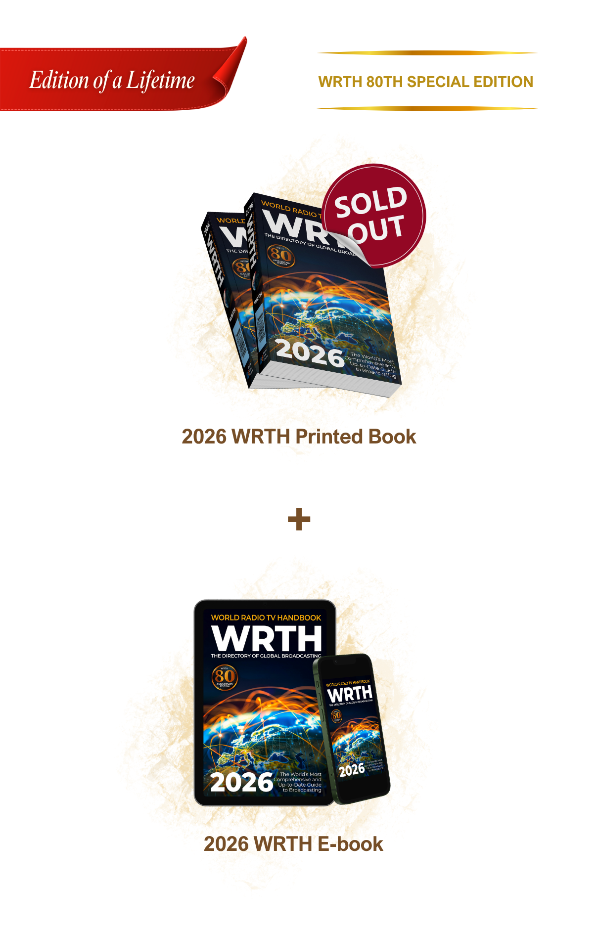 WRTH 2026 Printed Book and E-book Bundle (Pre-Order)