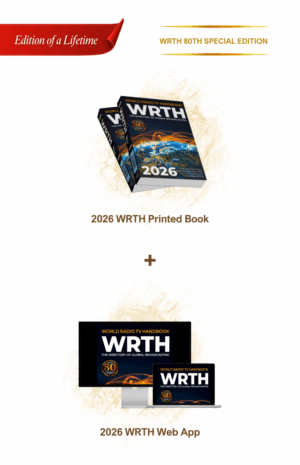 WRTH 2026 Printed Book and Web App Bundle (Pre-Order)