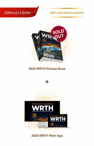WRTH 2026 Printed Book and Web App Bundle (Pre-Order)