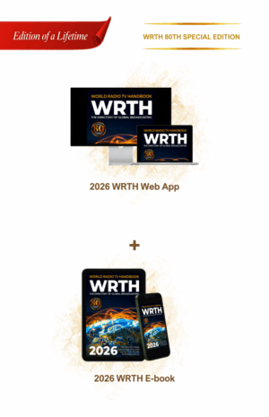 WRTH 2026 Web App and E-book Bundle (Pre-Order)
