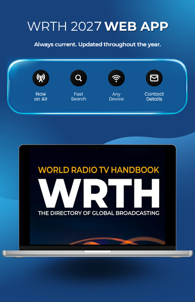 WRTH 2027 Web App (Pre-Order)